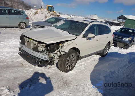 2017 Subaru Outback 2.5I Touring from USA, damaged, VIN 4S4BSATCXH3359411
